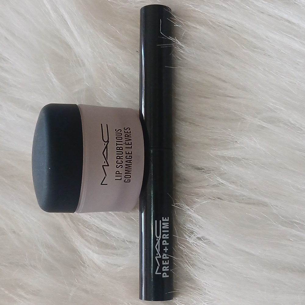 MAC Cosmetics Lip Scrubtious & Prep+Prime Lip